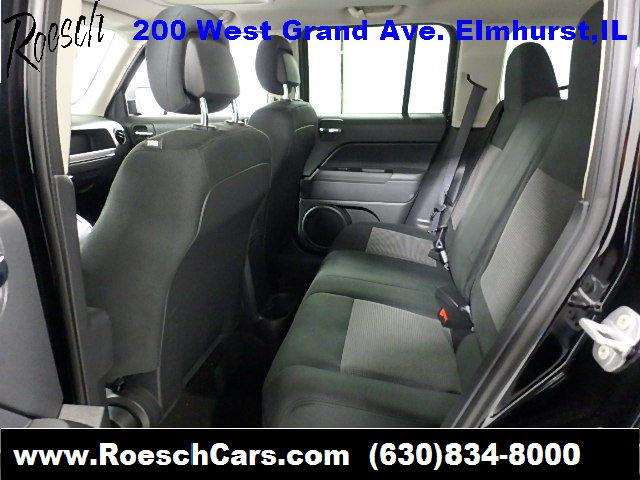 2017 Jeep Patriot Latitude 4dr SUV